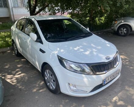 Белый Киа Рио, объемом двигателя 1.6 л и пробегом 65 тыс. км за 9000 $, фото 1 на Automoto.ua