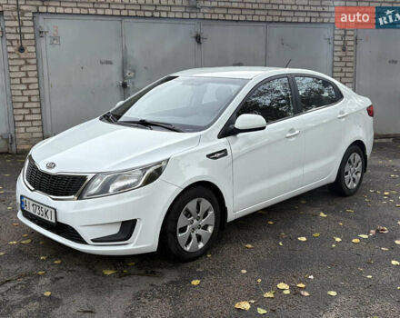 Білий Кіа Ріо, об'ємом двигуна 1.4 л та пробігом 168 тис. км за 7500 $, фото 1 на Automoto.ua