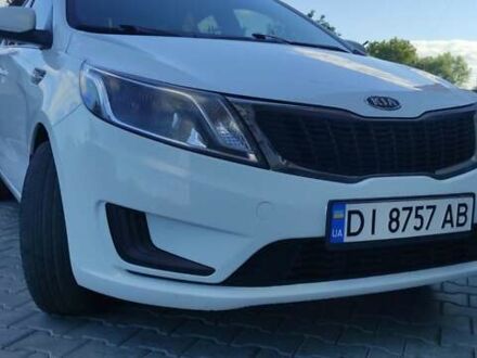 Белый Киа Рио, объемом двигателя 1.4 л и пробегом 168 тыс. км за 6800 $, фото 1 на Automoto.ua