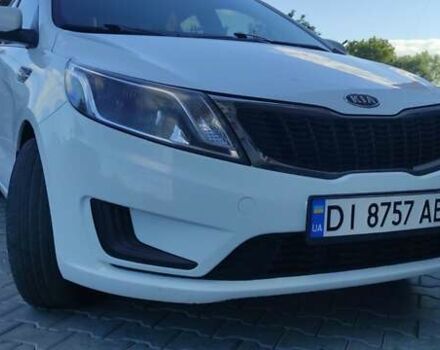 Белый Киа Рио, объемом двигателя 1.4 л и пробегом 168 тыс. км за 6800 $, фото 1 на Automoto.ua