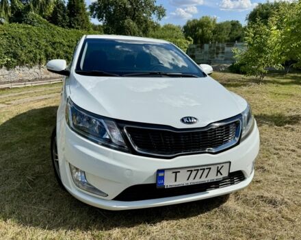 Белый Киа Рио, объемом двигателя 1.6 л и пробегом 117 тыс. км за 10990 $, фото 1 на Automoto.ua