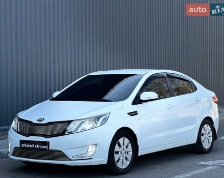 Белый Киа Рио, объемом двигателя 1.6 л и пробегом 135 тыс. км за 9199 $, фото 1 на Automoto.ua