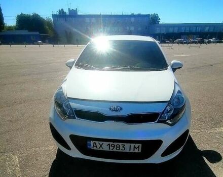 Белый Киа Рио, объемом двигателя 1.1 л и пробегом 80 тыс. км за 6200 $, фото 1 на Automoto.ua