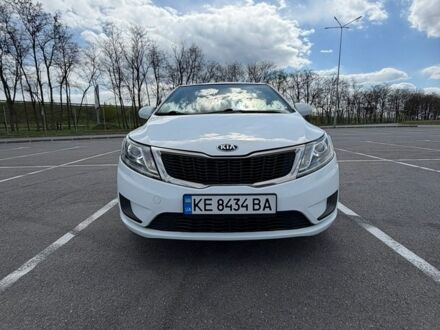 Белый Киа Рио, объемом двигателя 1.4 л и пробегом 125 тыс. км за 6500 $, фото 1 на Automoto.ua