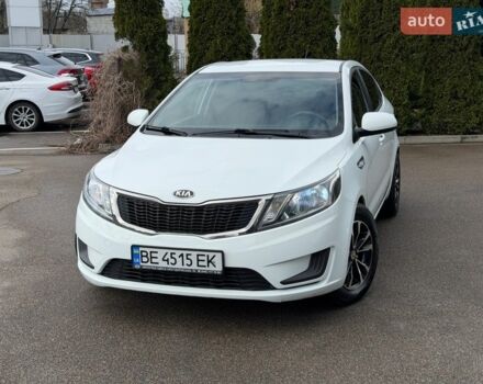 Белый Киа Рио, объемом двигателя 1.4 л и пробегом 139 тыс. км за 8200 $, фото 1 на Automoto.ua