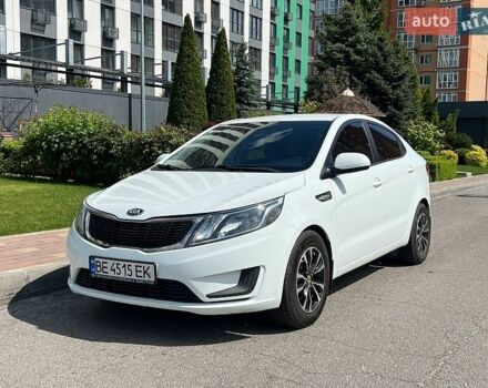 Белый Киа Рио, объемом двигателя 1.4 л и пробегом 140 тыс. км за 8900 $, фото 1 на Automoto.ua