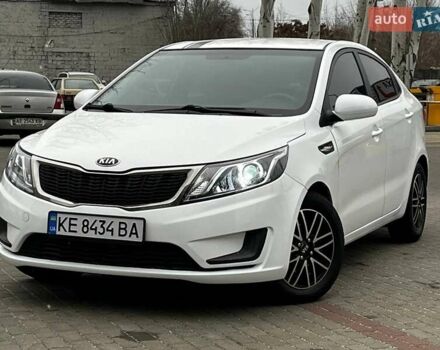 Белый Киа Рио, объемом двигателя 1.4 л и пробегом 125 тыс. км за 8000 $, фото 1 на Automoto.ua