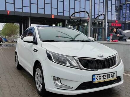Белый Киа Рио, объемом двигателя 1.4 л и пробегом 91 тыс. км за 8400 $, фото 1 на Automoto.ua