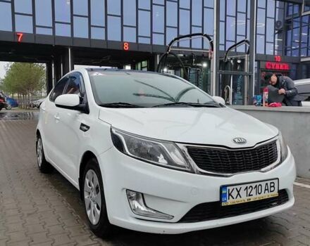 Белый Киа Рио, объемом двигателя 1.4 л и пробегом 91 тыс. км за 8400 $, фото 1 на Automoto.ua