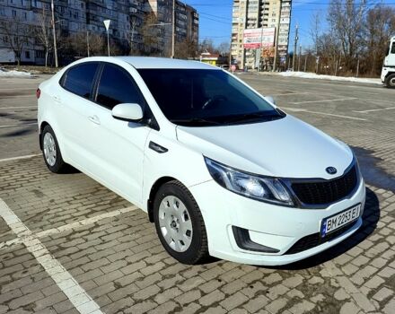 Белый Киа Рио, объемом двигателя 1.4 л и пробегом 176 тыс. км за 8499 $, фото 1 на Automoto.ua