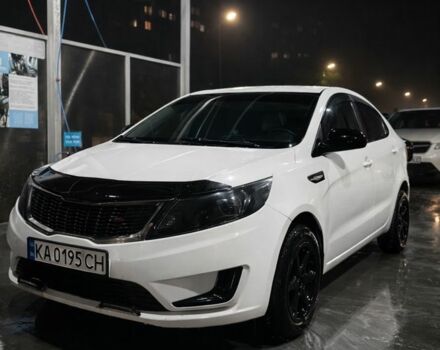 Белый Киа Рио, объемом двигателя 1.4 л и пробегом 248 тыс. км за 7499 $, фото 1 на Automoto.ua