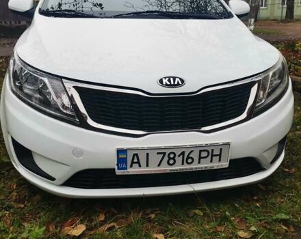 Белый Киа Рио, объемом двигателя 1.4 л и пробегом 159 тыс. км за 7400 $, фото 1 на Automoto.ua