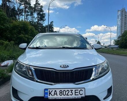 Белый Киа Рио, объемом двигателя 1.4 л и пробегом 132 тыс. км за 6600 $, фото 1 на Automoto.ua