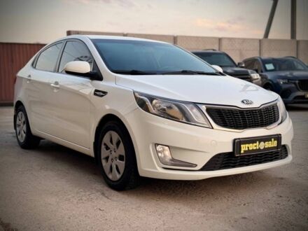 Белый Киа Рио, объемом двигателя 0 л и пробегом 73 тыс. км за 7976 $, фото 1 на Automoto.ua