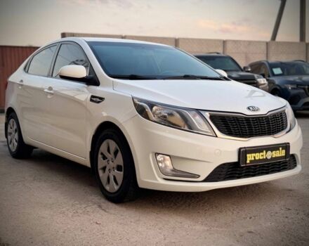 Белый Киа Рио, объемом двигателя 0 л и пробегом 73 тыс. км за 7970 $, фото 1 на Automoto.ua