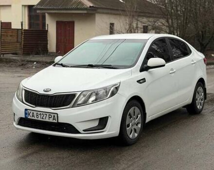 Белый Киа Рио, объемом двигателя 1.4 л и пробегом 189 тыс. км за 7350 $, фото 1 на Automoto.ua
