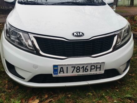 Белый Киа Рио, объемом двигателя 1.4 л и пробегом 159 тыс. км за 7000 $, фото 1 на Automoto.ua