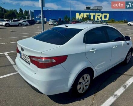 Белый Киа Рио, объемом двигателя 1.4 л и пробегом 179 тыс. км за 7600 $, фото 1 на Automoto.ua