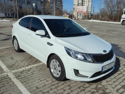 Белый Киа Рио, объемом двигателя 1.4 л и пробегом 176 тыс. км за 8499 $, фото 1 на Automoto.ua