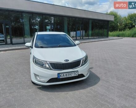 Белый Киа Рио, объемом двигателя 1.59 л и пробегом 181 тыс. км за 6599 $, фото 1 на Automoto.ua