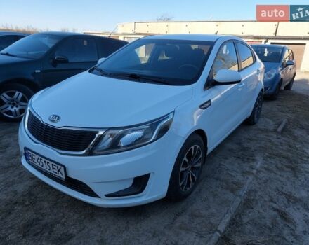 Белый Киа Рио, объемом двигателя 1.4 л и пробегом 139 тыс. км за 7000 $, фото 1 на Automoto.ua