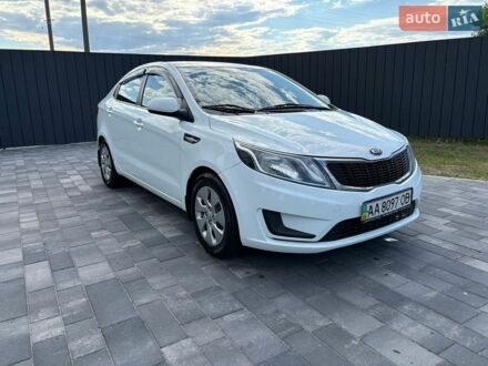 Белый Киа Рио, объемом двигателя 1.4 л и пробегом 157 тыс. км за 6800 $, фото 1 на Automoto.ua