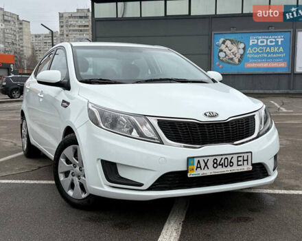 Белый Киа Рио, объемом двигателя 1.4 л и пробегом 23 тыс. км за 9900 $, фото 1 на Automoto.ua
