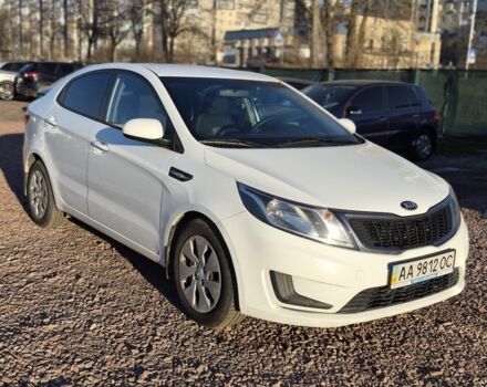 Білий Кіа Ріо, об'ємом двигуна 1.4 л та пробігом 212 тис. км за 6999 $, фото 1 на Automoto.ua