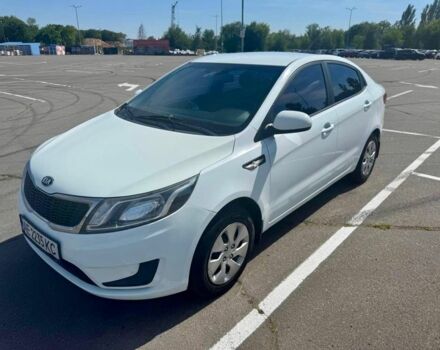 Белый Киа Рио, объемом двигателя 1.4 л и пробегом 179 тыс. км за 7610 $, фото 1 на Automoto.ua