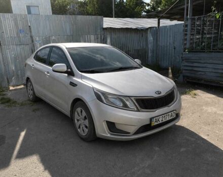 Белый Киа Рио, объемом двигателя 1.6 л и пробегом 170 тыс. км за 2006 $, фото 1 на Automoto.ua