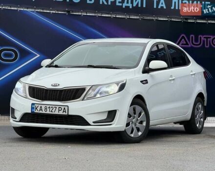 Белый Киа Рио, объемом двигателя 1.4 л и пробегом 190 тыс. км за 7299 $, фото 1 на Automoto.ua