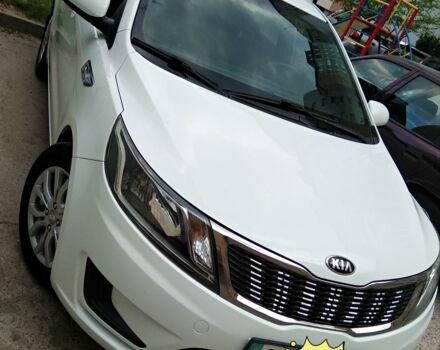 Белый Киа Рио, объемом двигателя 1.4 л и пробегом 83 тыс. км за 10200 $, фото 1 на Automoto.ua