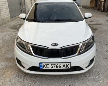 Белый Киа Рио, объемом двигателя 1.4 л и пробегом 209 тыс. км за 5700 $, фото 1 на Automoto.ua