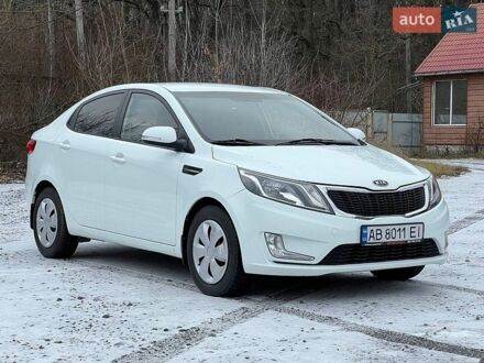 Белый Киа Рио, объемом двигателя 1.4 л и пробегом 125 тыс. км за 8300 $, фото 1 на Automoto.ua