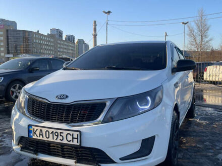 Білий Кіа Ріо, об'ємом двигуна 1.4 л та пробігом 248 тис. км за 7499 $, фото 1 на Automoto.ua