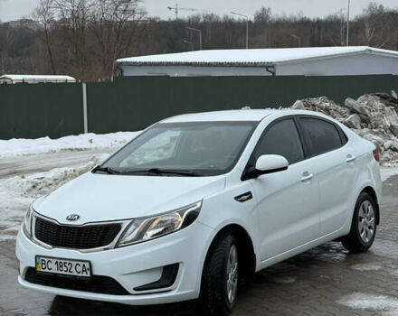 Белый Киа Рио, объемом двигателя 1.4 л и пробегом 54 тыс. км за 9400 $, фото 1 на Automoto.ua