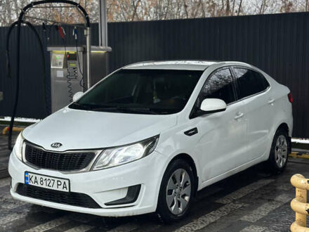 Білий Кіа Ріо, об'ємом двигуна 1.4 л та пробігом 187 тис. км за 6999 $, фото 1 на Automoto.ua