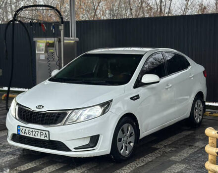 Белый Киа Рио, объемом двигателя 1.4 л и пробегом 187 тыс. км за 6999 $, фото 1 на Automoto.ua