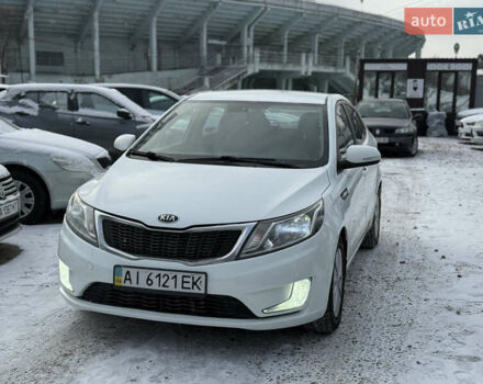 Белый Киа Рио, объемом двигателя 1.6 л и пробегом 148 тыс. км за 7800 $, фото 1 на Automoto.ua