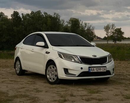 Белый Киа Рио, объемом двигателя 1.4 л и пробегом 258 тыс. км за 6200 $, фото 1 на Automoto.ua