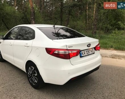 Белый Киа Рио, объемом двигателя 1.4 л и пробегом 198 тыс. км за 6750 $, фото 1 на Automoto.ua
