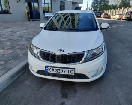 Білий Кіа Ріо, об'ємом двигуна 1.6 л та пробігом 177 тис. км за 6602 $, фото 1 на Automoto.ua