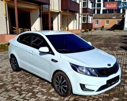 Белый Киа Рио, объемом двигателя 1.4 л и пробегом 87 тыс. км за 8750 $, фото 1 на Automoto.ua