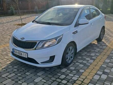 Білий Кіа Ріо, об'ємом двигуна 1.4 л та пробігом 177 тис. км за 7900 $, фото 1 на Automoto.ua