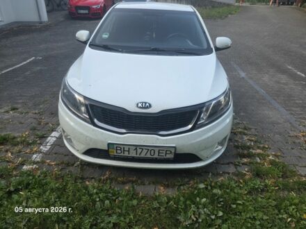 Белый Киа Рио, объемом двигателя 1.6 л и пробегом 152 тыс. км за 9267 $, фото 1 на Automoto.ua