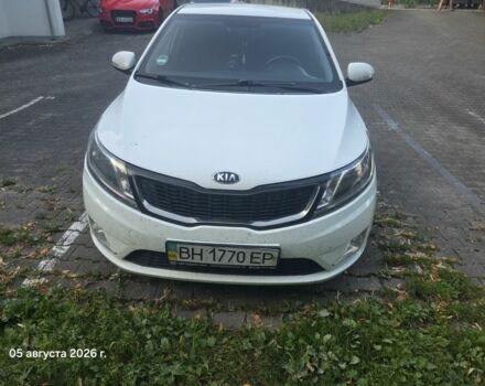 Белый Киа Рио, объемом двигателя 1.6 л и пробегом 152 тыс. км за 9267 $, фото 1 на Automoto.ua