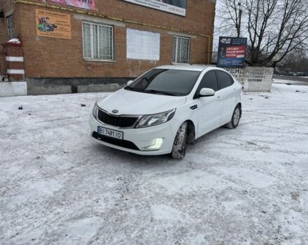 Білий Кіа Ріо, об'ємом двигуна 1.6 л та пробігом 148 тис. км за 7550 $, фото 1 на Automoto.ua