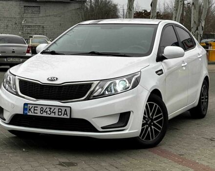 Белый Киа Рио, объемом двигателя 1.4 л и пробегом 125 тыс. км за 8000 $, фото 1 на Automoto.ua