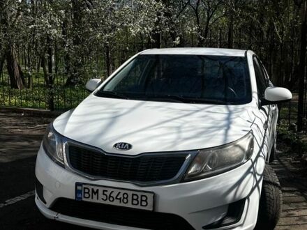 Белый Киа Рио, объемом двигателя 1.4 л и пробегом 176 тыс. км за 7200 $, фото 1 на Automoto.ua