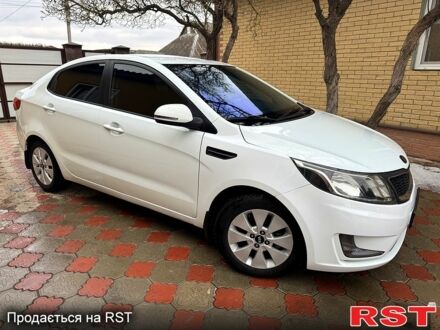 Белый Киа Рио, объемом двигателя 1.6 л и пробегом 0 тыс. км за 7800 $, фото 1 на Automoto.ua